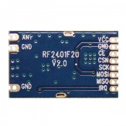 DWM-RF2401F20 FCC Passed 2.4GHz +20dBm Wireless Transceiver Module